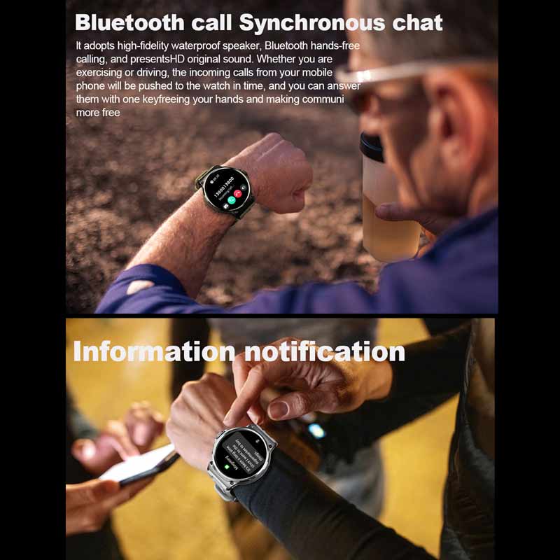 NORTH EDGE 1.85' HD Display Sm - огляд і ціна Smartwatch Instagram