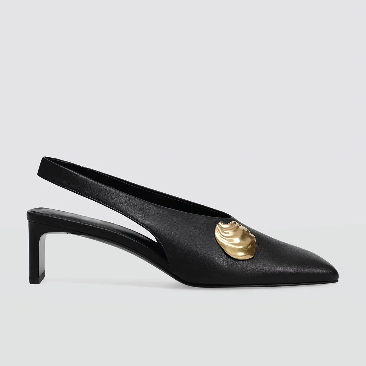 Women's Black Leather Gold She - огляд і ціна Leather Classic Strap