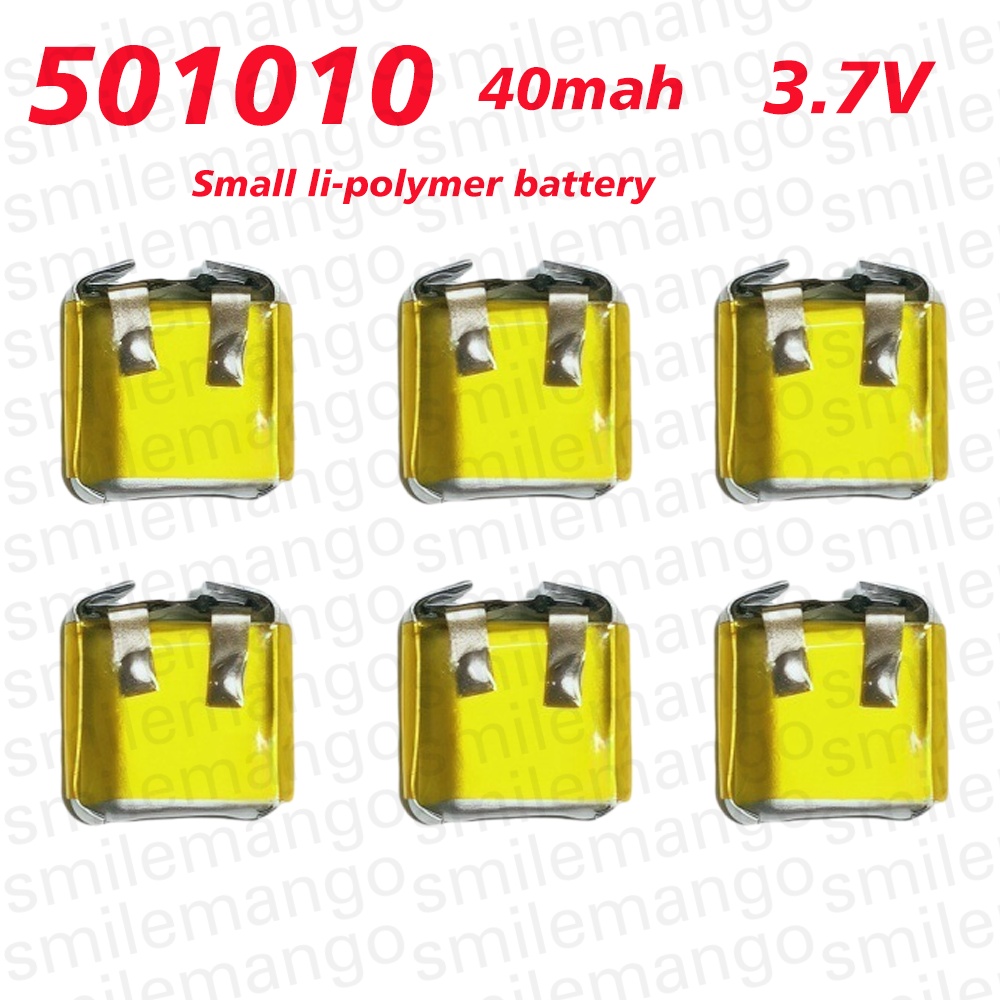 501010 Battery 3.7V 40mAh Lipo - огляд і ціна Smartwatch Headset