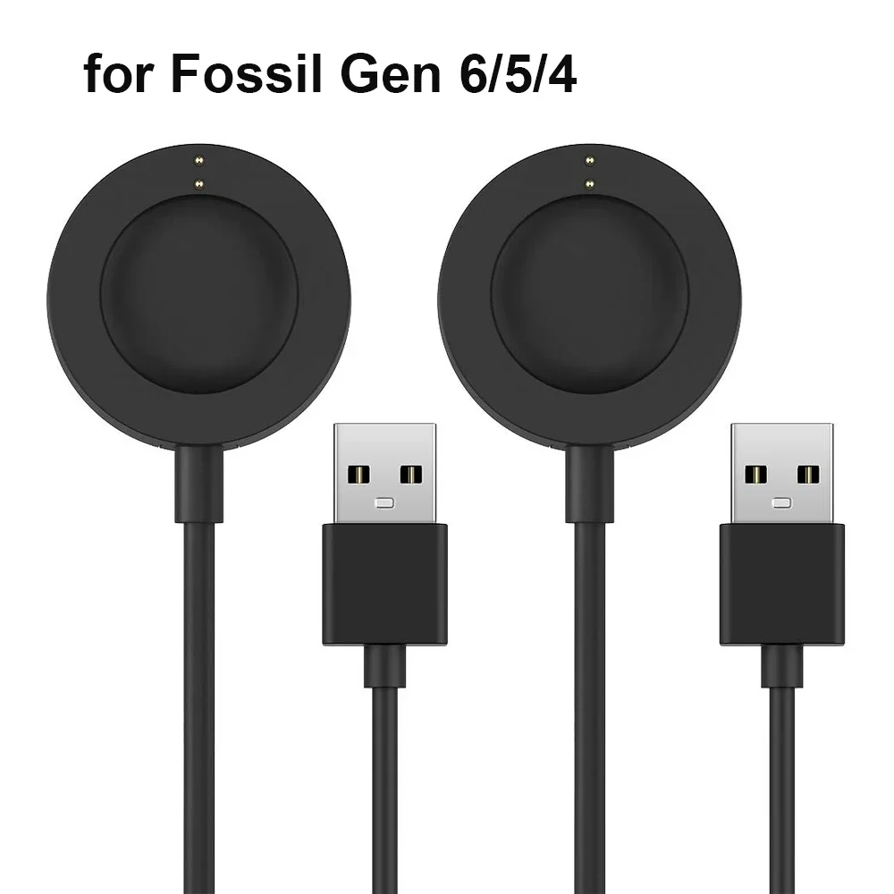 Charger for Fossil Gen 6 / Gen - огляд і ціна Fossil Smartwatch Accessories