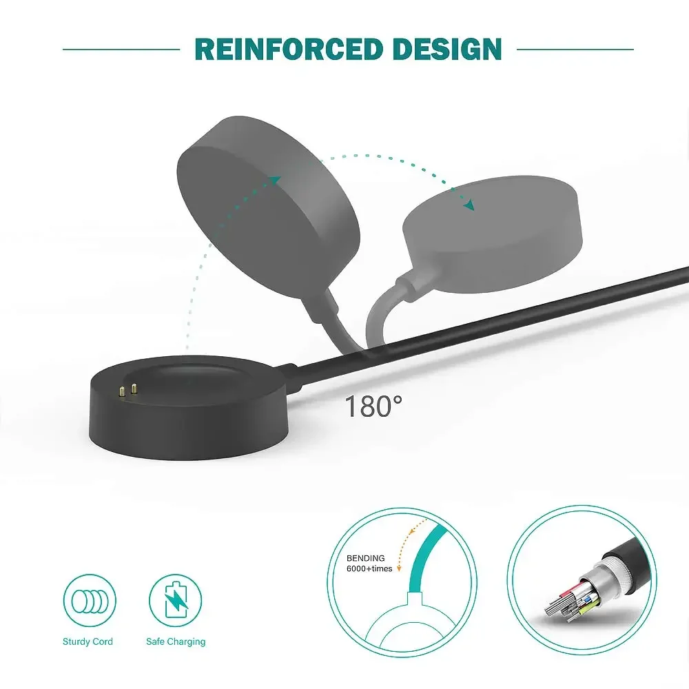 Charger for Fossil Gen 6 / Gen - огляд і ціна Fossil Smartwatch Accessories