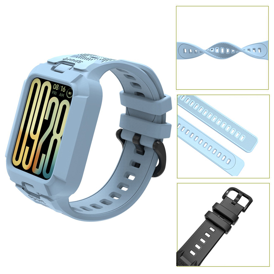 2-in-1 Strap+Case for Xiaomi M - огляд і ціна Xiaomi Smartwatch Accessories