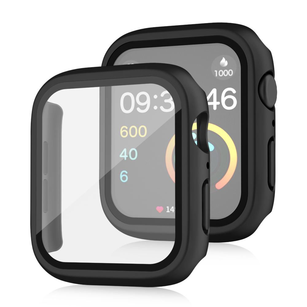 Tempered Glass+cover For Apple - огляд і ціна Smartwatch Band Accessories