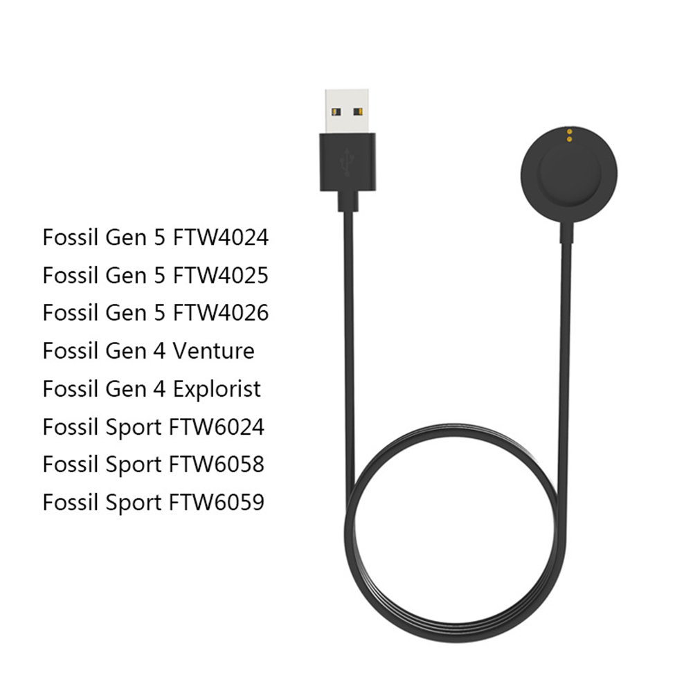 Smart Watch Chargers For Compa - огляд і ціна Fossil Smartwatch Accessories