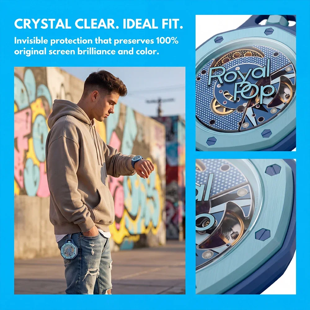 Tempered Glass for Swatch X AP - огляд і ціна Smartwatch X