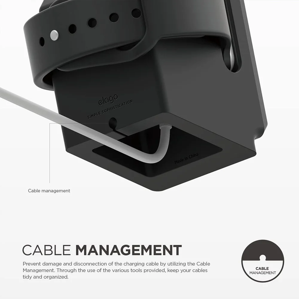 Silicone Charger Stand For App - огляд і ціна Watch Charging Dock