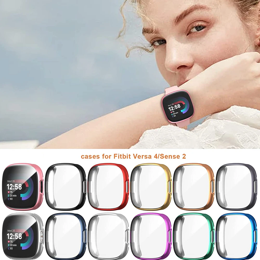 Screen Protector For Fitbit Ve - огляд і ціна Watch Case Bumper