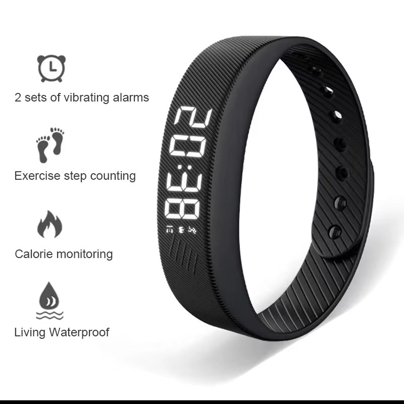 Smart Bracelet LED Digital Wat - огляд і ціна Android Smartwatch Accessories