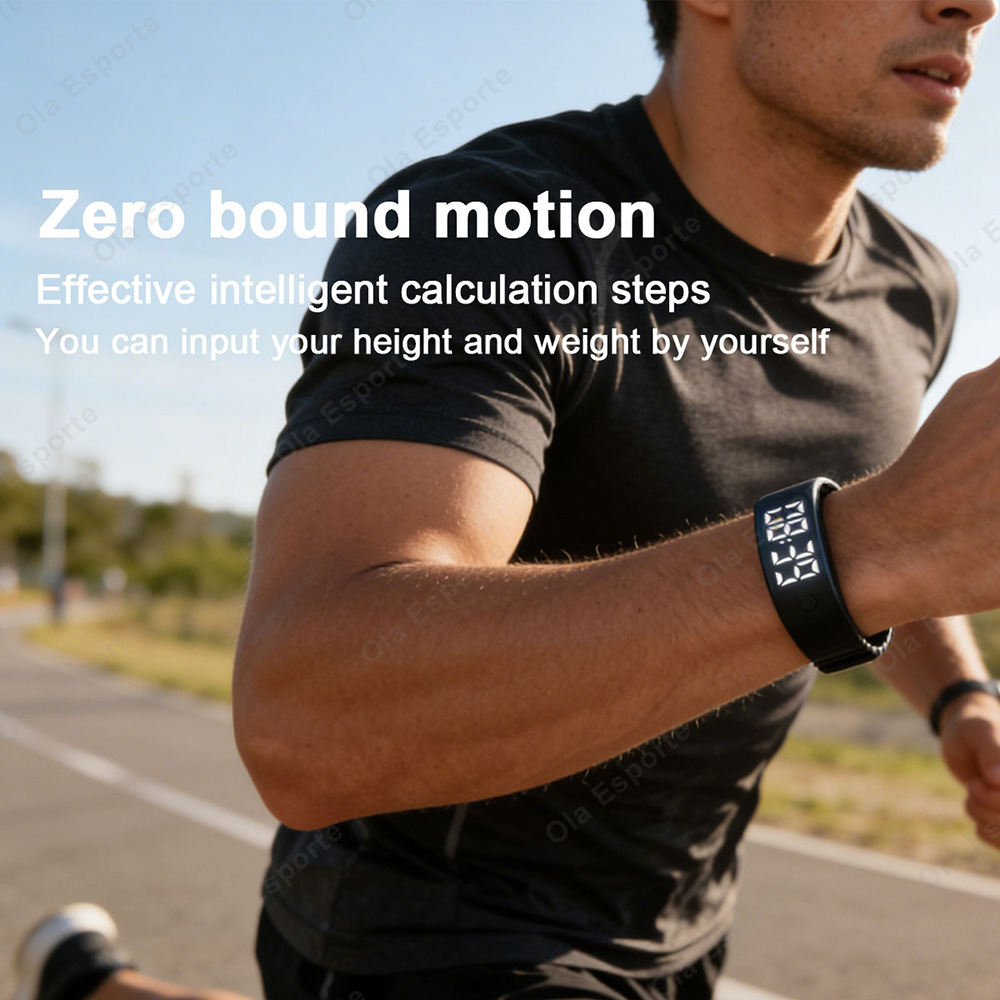 Smart Bracelet LED Digital Wat - огляд і ціна Android Smartwatch Accessories