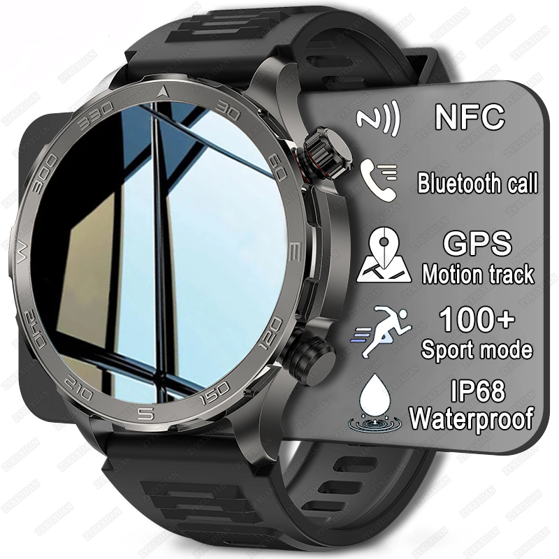 New GPS Track Smart Watch Men  - огляд і ціна Smartwatch Face