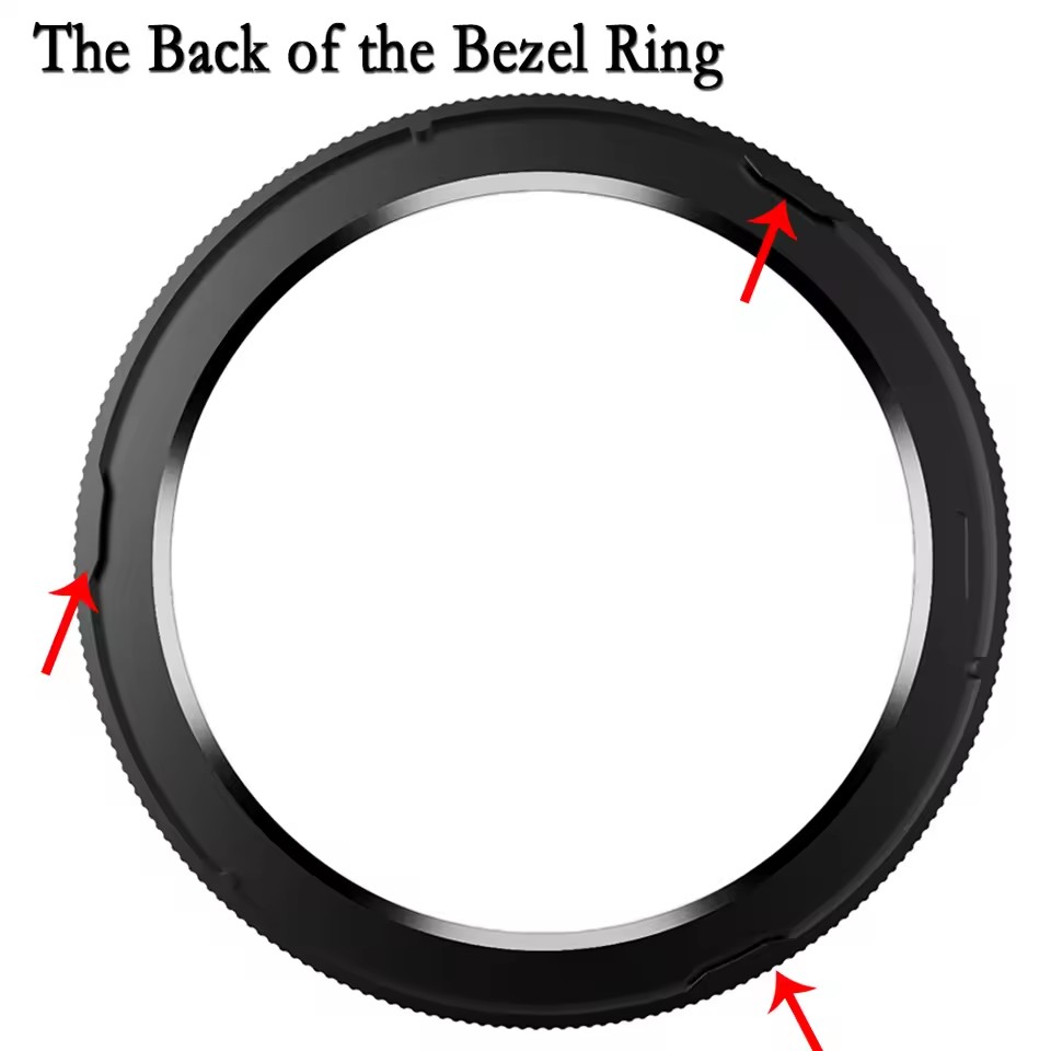 Hard PC Bezel Ring For Xiaomi  - огляд і ціна Xiaomi Smartwatch Accessories