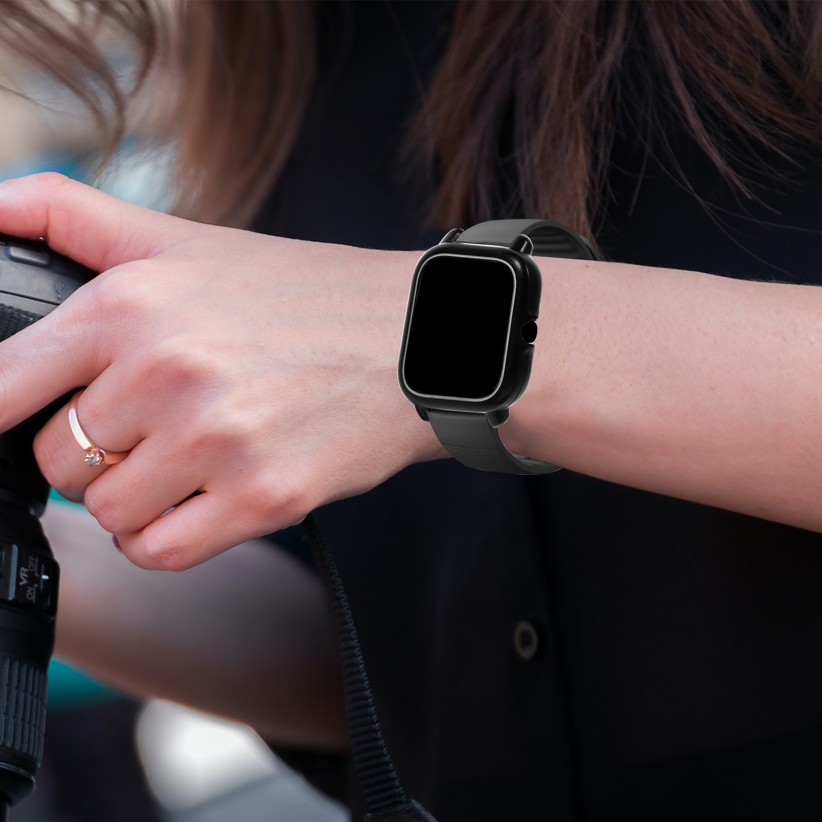 Elegant Watch Protective Cover - огляд і ціна Watch Case Bumper