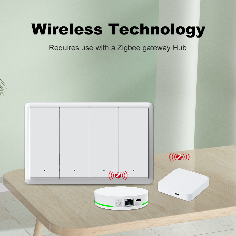 Manhot Smart zigbee Switch No  - огляд і ціна Smart Accessories