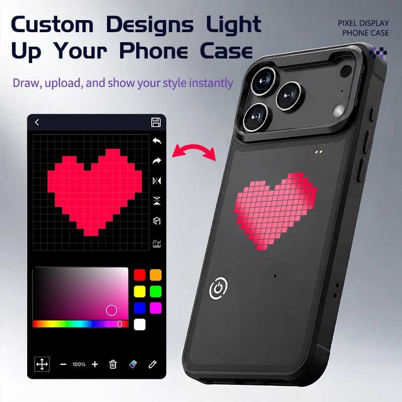 DIY Mode with APP Image Screen - огляд і ціна Smart Accessories