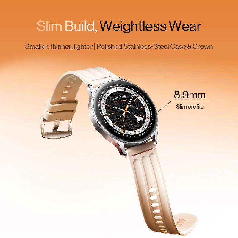World Premiere OnePlus Watch L - огляд і ціна Smartwatch X