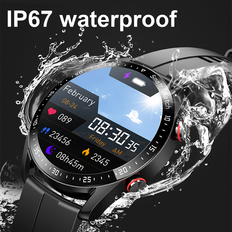 ECG+PPG Bluetooth Call Smart W - огляд і ціна Smartwatch Face