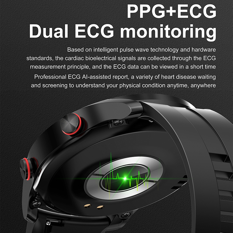 ECG+PPG Bluetooth Call Smart W - огляд і ціна Smartwatch Face