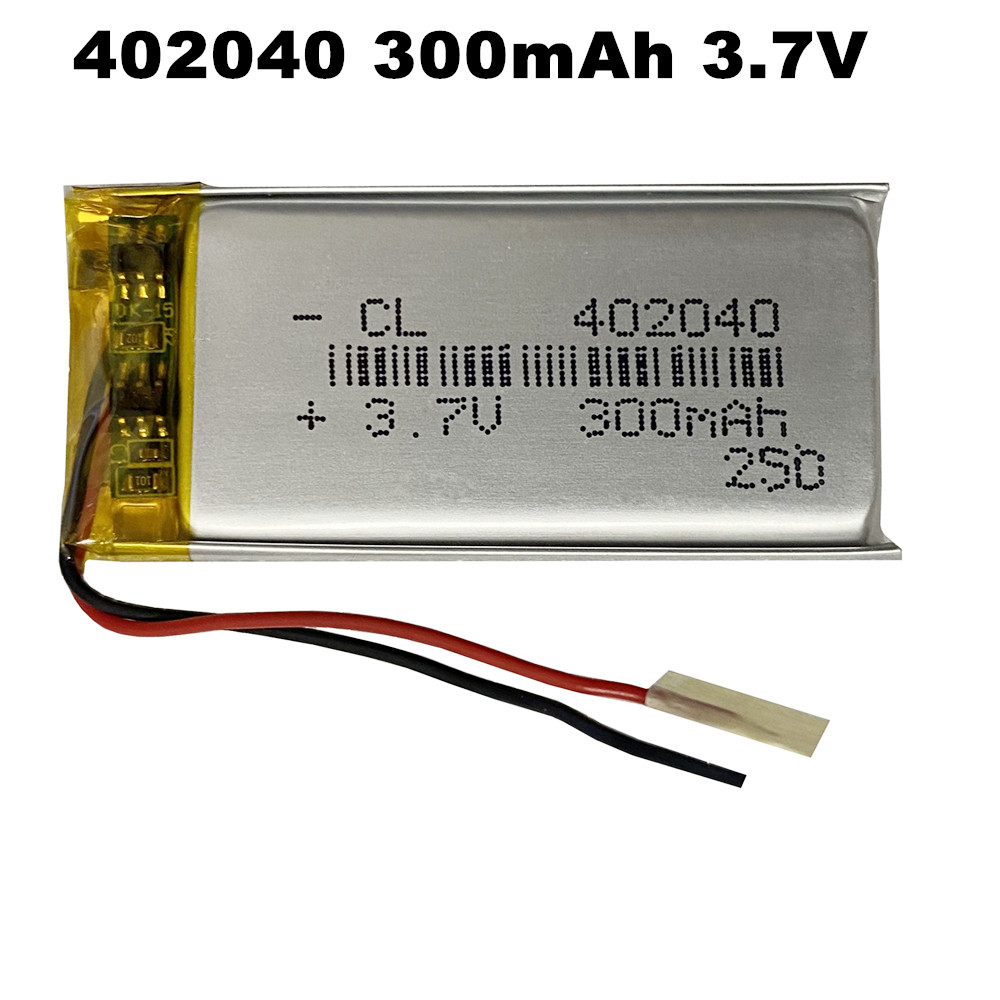 10PCS 3.7V 300mAh 402040 Recha - огляд і ціна Smartwatch Headset