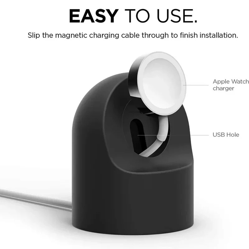 Charger Stand For Apple Watch  - огляд і ціна Watch Charging Dock
