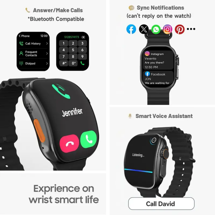 Smart Watch for Men Women, 202 - огляд і ціна Android Smartwatch Accessories