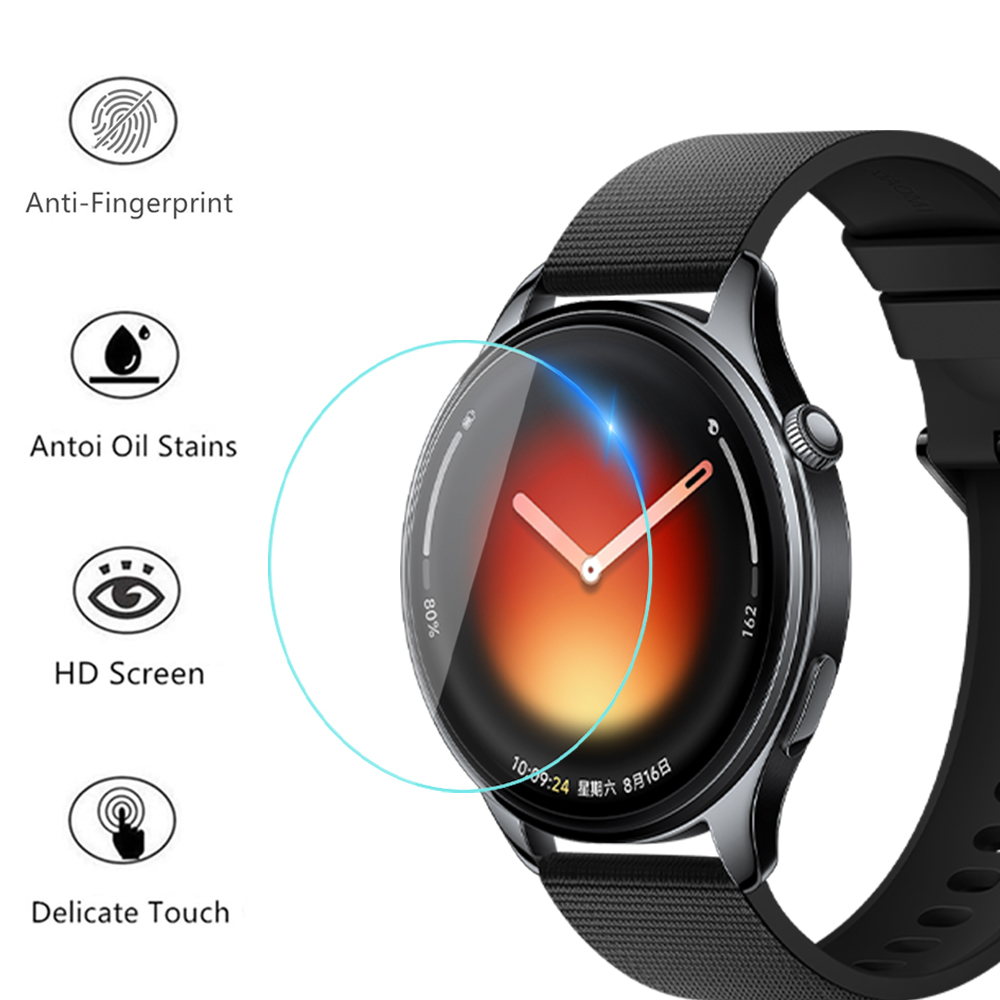 Tempered Glass for Xiaomi Watc - огляд і ціна Xiaomi Smartwatch Accessories