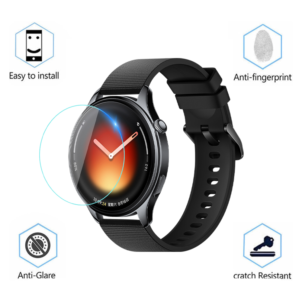 Tempered Glass for Xiaomi Watc - огляд і ціна Xiaomi Smartwatch Accessories