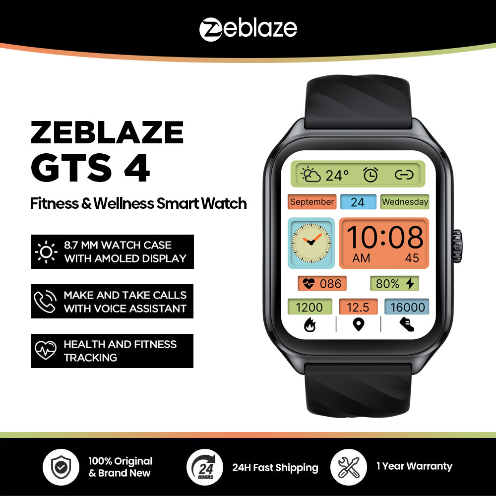 New Zeblaze GTS 4 Voice Callin - огляд і ціна Smartwatch X12