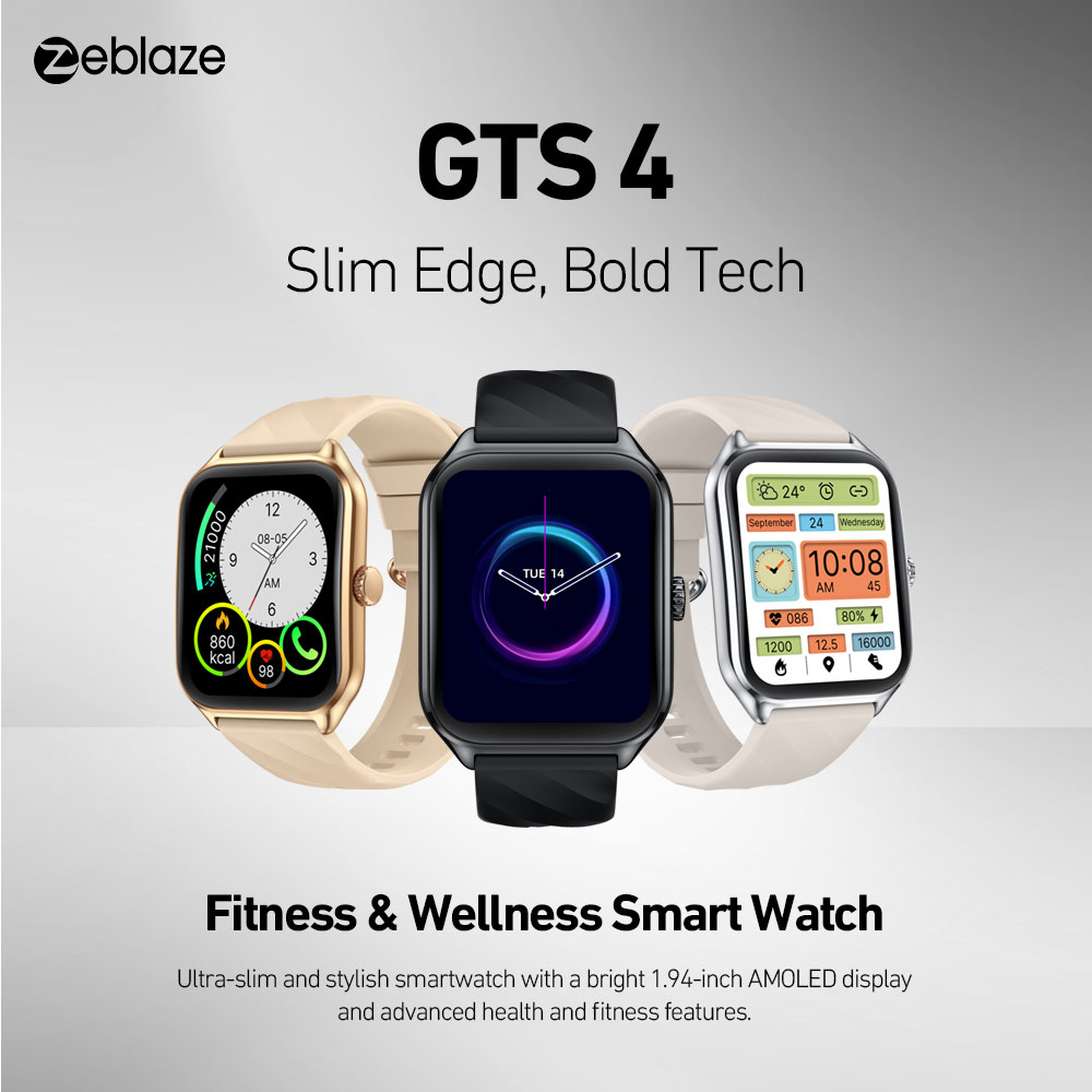 New Zeblaze GTS 4 Voice Callin - огляд і ціна Smartwatch X12