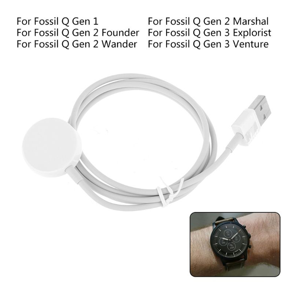 USB Smart Watch Magnetic Charg - огляд і ціна Fossil Smartwatch Accessories