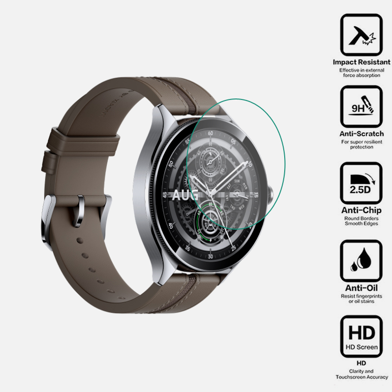Smartwatch Hard Tempered Glass - огляд і ціна Xiaomi Smartwatch Accessories