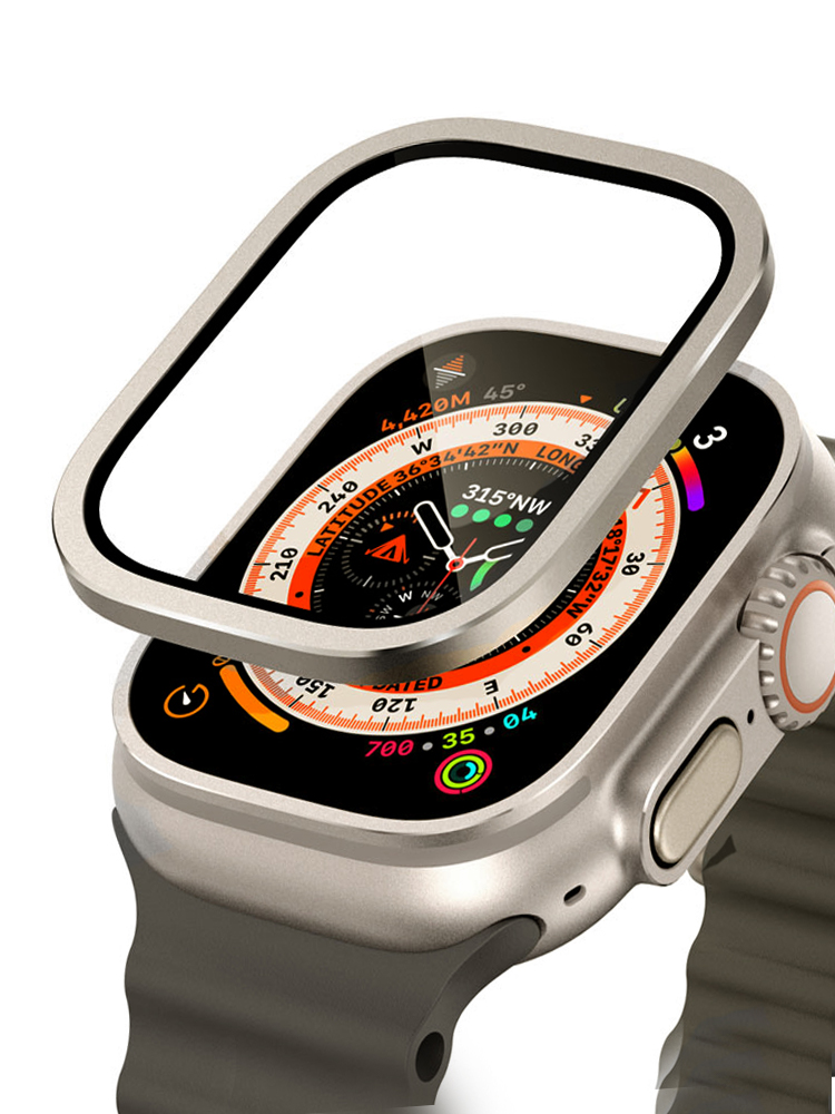 Tempered Glass for Apple Watch - огляд і ціна Apple Smartwatch Accessories
