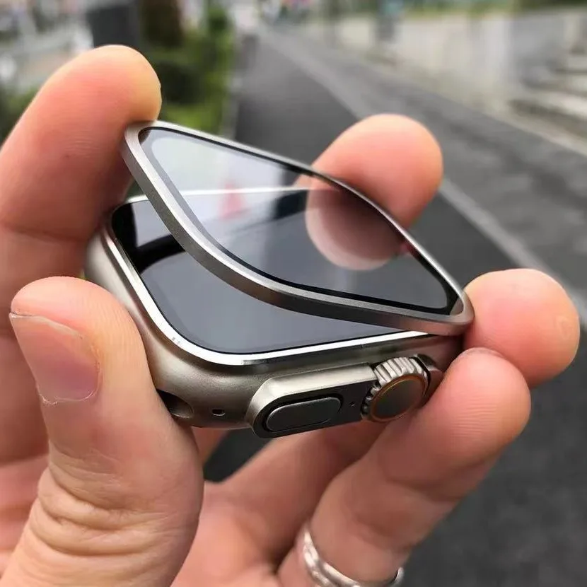 Tempered Glass for Apple Watch - огляд і ціна Apple Smartwatch Accessories