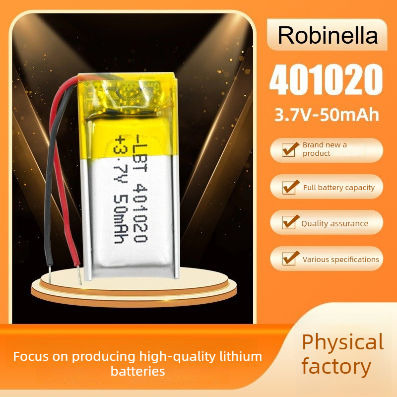 401020 3.7V 55mAh Lithium Poly - огляд і ціна Smartwatch Headset