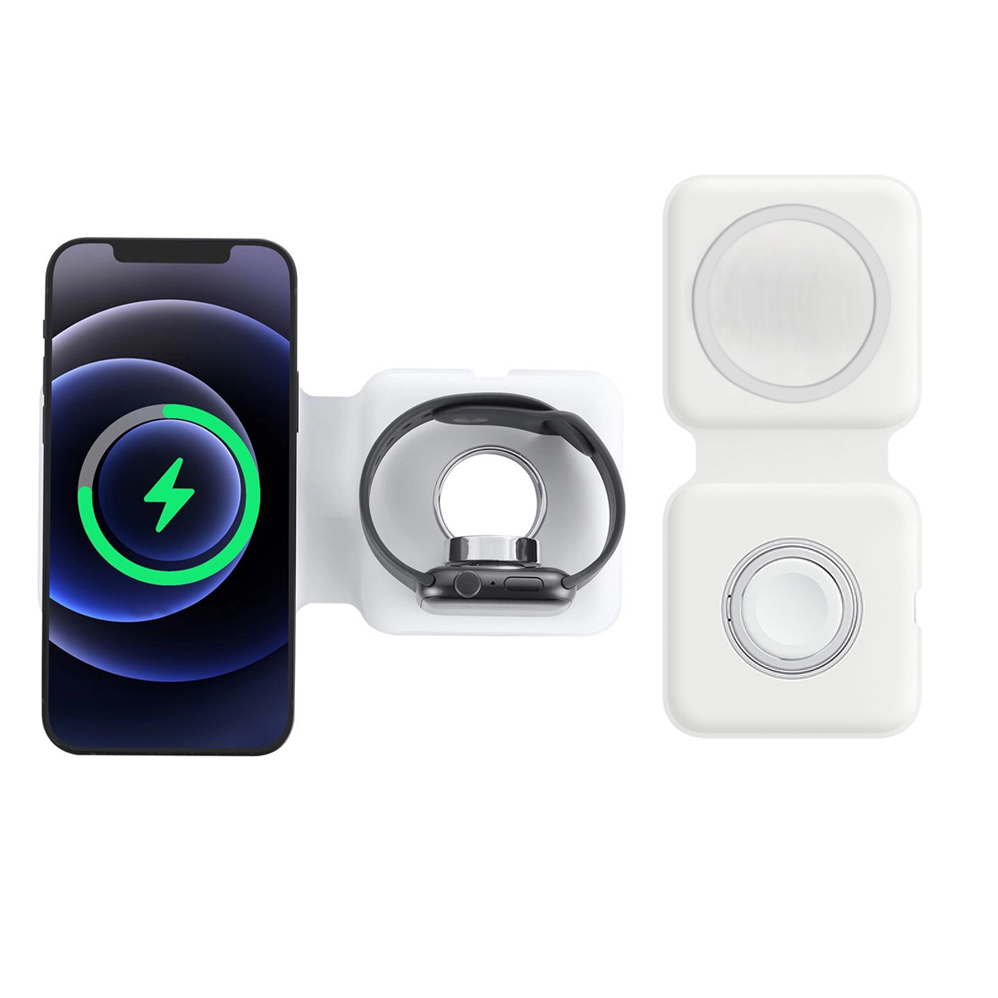 2IN1 Magnetic Wireless Charger - огляд і ціна Smartwatch X