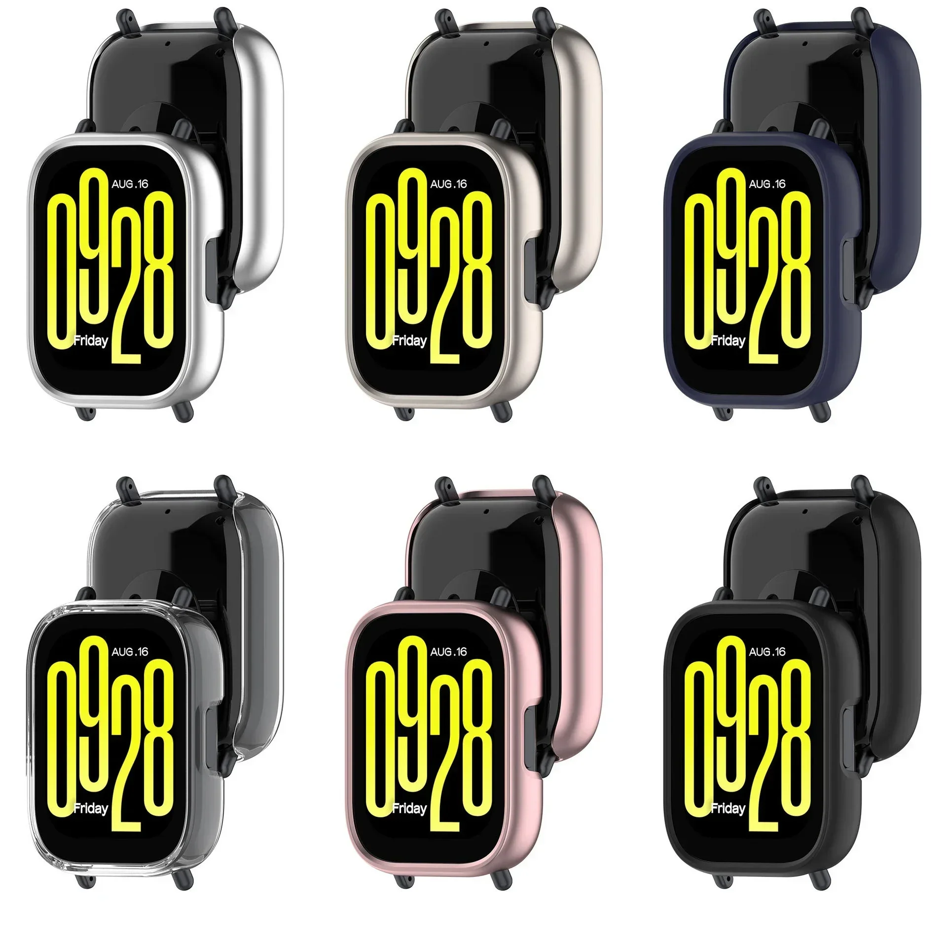 PC Case for Xiaomi Redmi Watch - огляд і ціна Xiaomi Smartwatch Accessories