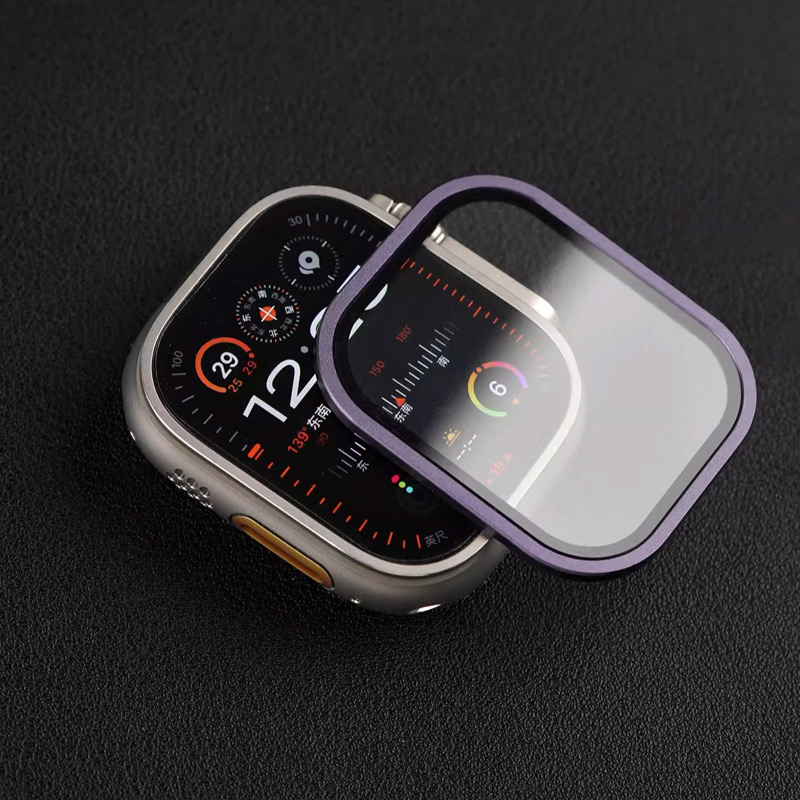 Tempered Glass for Apple Watch - огляд і ціна Apple Smartwatch Accessories