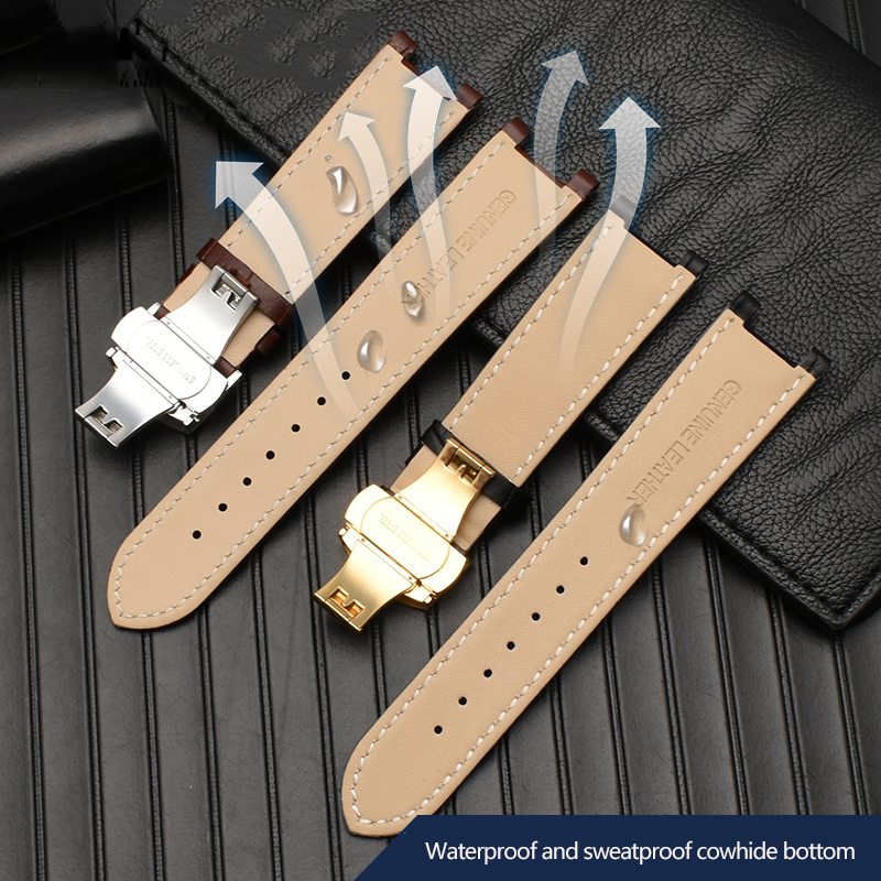 Genuine Leatehr Watchband 20*1 - огляд і ціна Smartwatch Guess