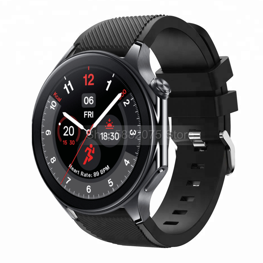 22mm Silicone Strap For OPPO W - огляд і ціна Smartwatch X