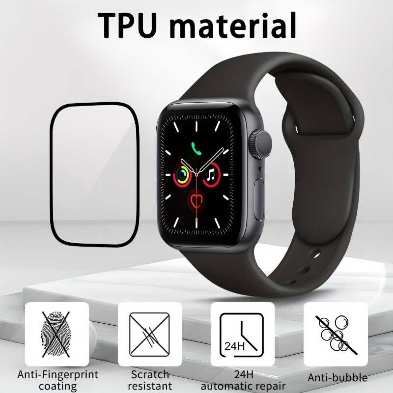 3pcs Screen Protector For Appl - огляд і ціна Apple Smartwatch Accessories