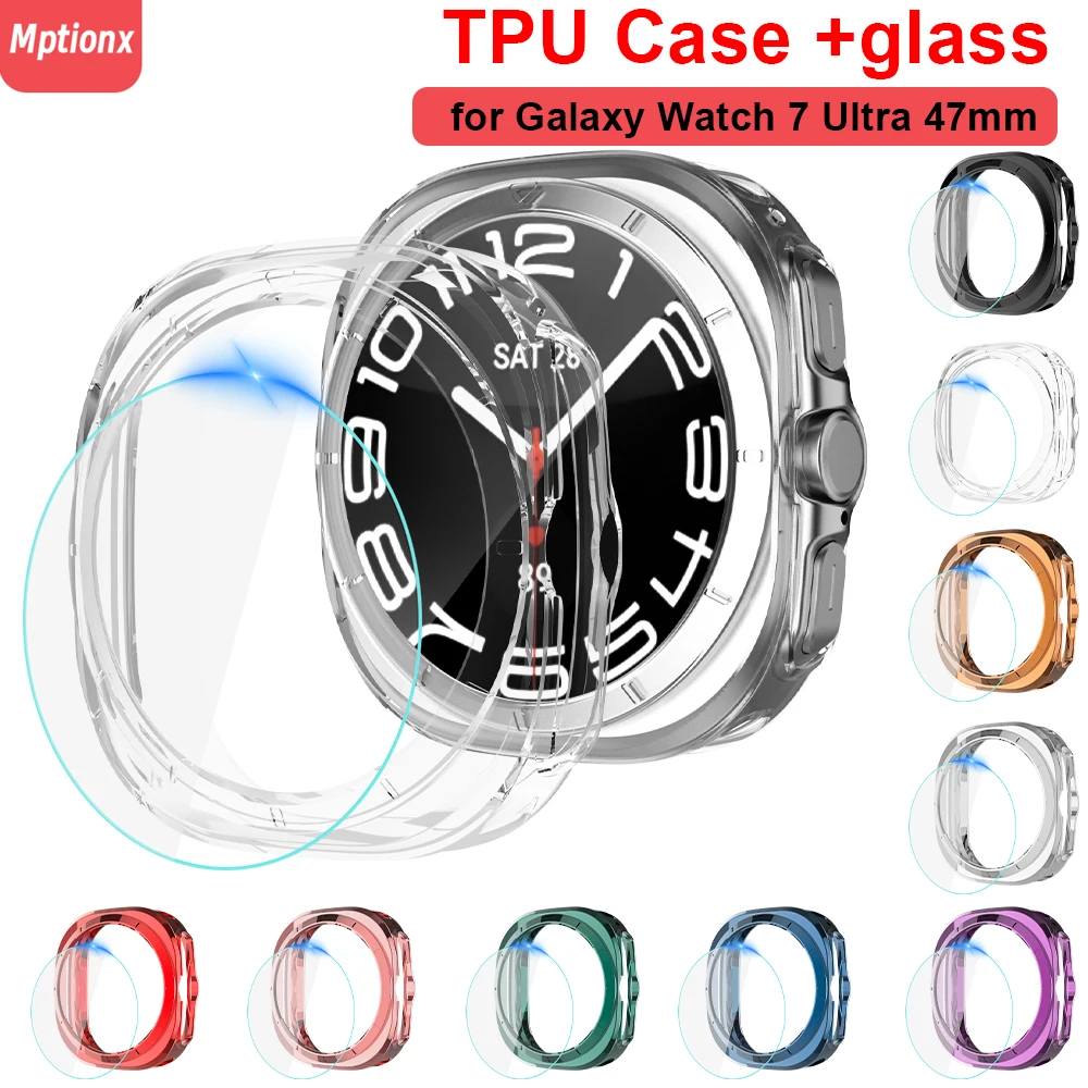 Glass+Cover for Samsung Galaxy - огляд і ціна Watch Case Bumper