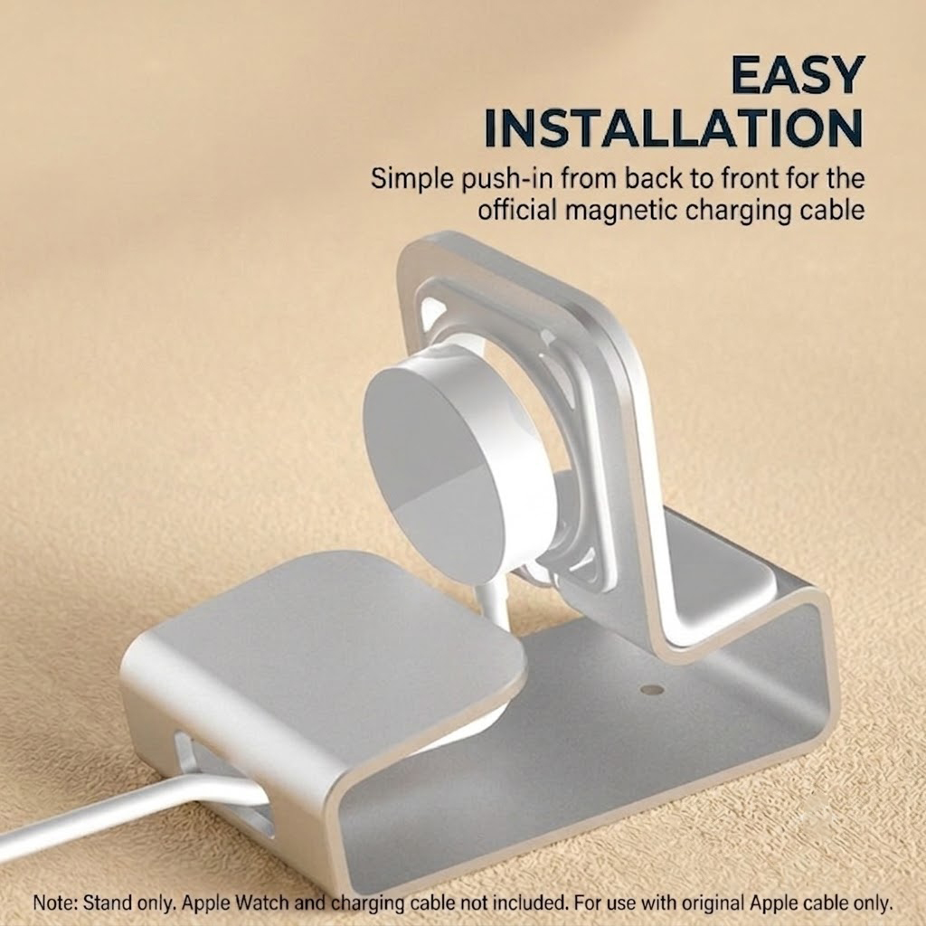 Aluminum Charger Stand for App - огляд і ціна Watch Charging Dock