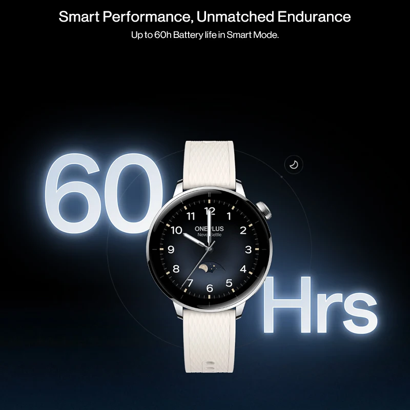 Global Version OnePlus Watch 3 - огляд і ціна Smartwatch X