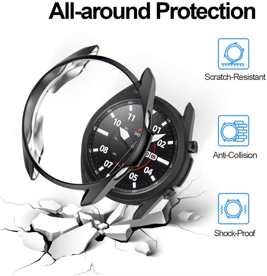For Samsung Galaxy Watch 3 41m - огляд і ціна Watch Case Bumper