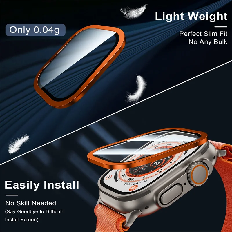 Tempered Glass for Apple Watch - огляд і ціна Apple Smartwatch Accessories