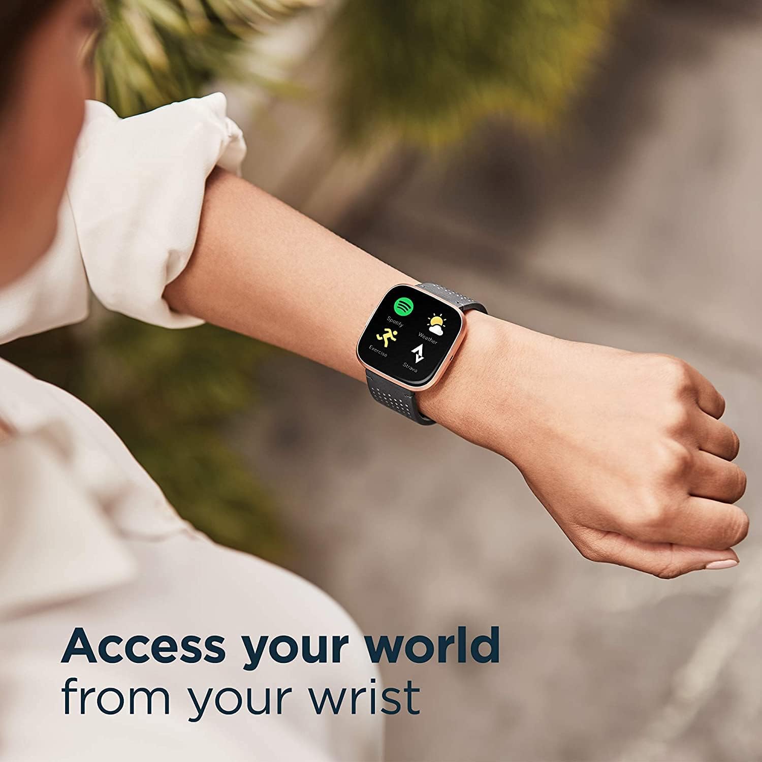 Fitbit Versa 2 Health and Fitn - огляд і ціна Smartwatch X
