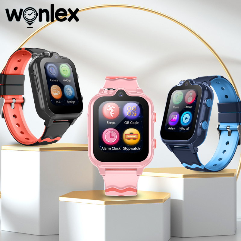 Wonlex Smart Watch Kids 4G KT1 - огляд і ціна Android Smartwatch Accessories