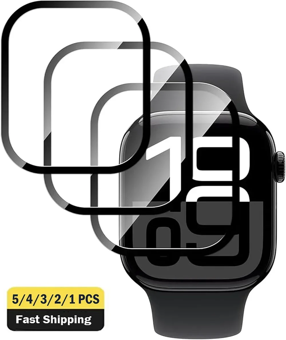 5PCS Screen Protector for Appl - огляд і ціна Apple Smartwatch Accessories