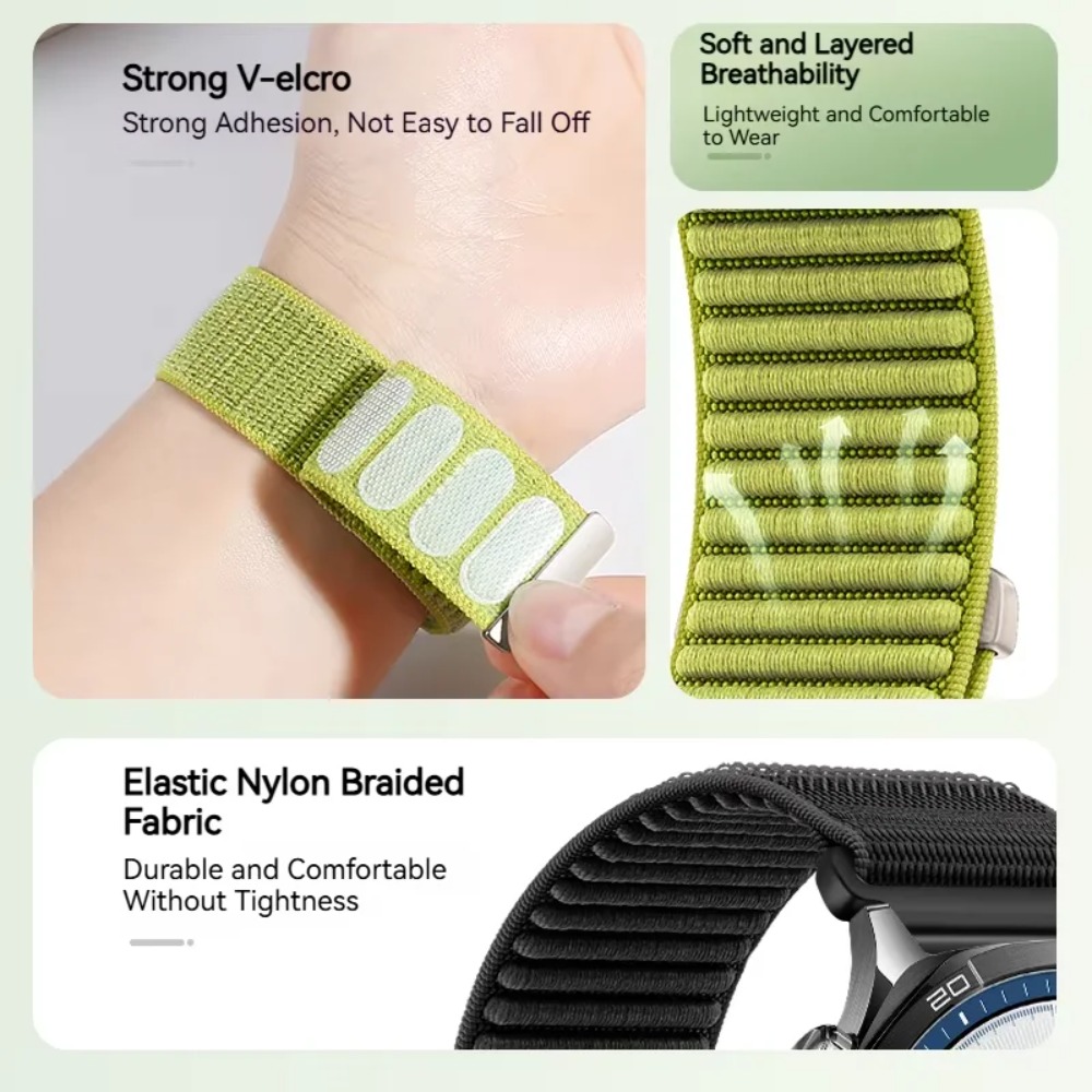 18/20/22mm Nylon Strap for OPP - огляд і ціна Smartwatch X2