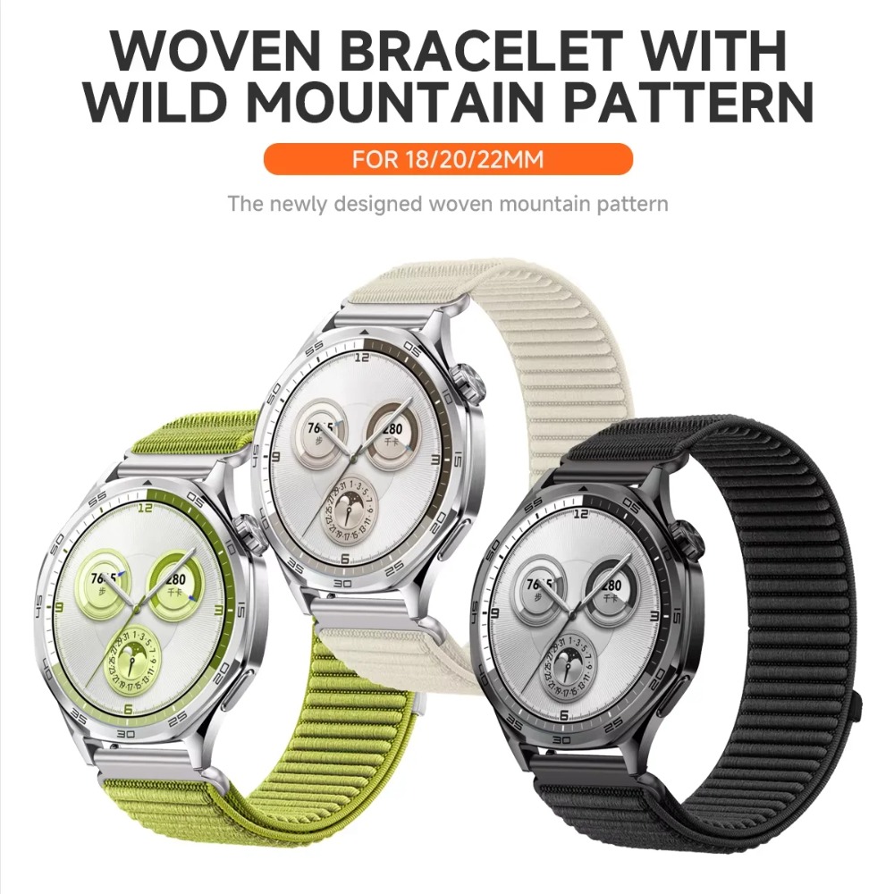 18/20/22mm Nylon Strap for OPP - огляд і ціна Smartwatch X2