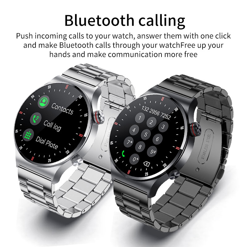 LIGE ECG+PPG Bluetooth Call Sm - огляд і ціна Smartwatch Instagram
